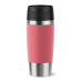 Термокружка Tefal Travel Mug Classic Twist, 360мл, нержавіюча сталь, кораловий (N2024410) – Tefal