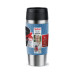 Термокружка Tefal Travel Mug Classic Twist, 360мл, нержавіюча сталь, блакитний (N2024510) – Tefal (вид 1)