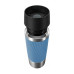 Термокружка Tefal Travel Mug Classic Twist, 360мл, нержавіюча сталь, блакитний (N2024510) – Tefal (вид 2)