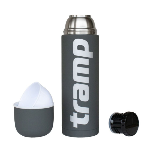 Термос Tramp Soft Touch 1.2 л Grey (UTRC-110-grey) – Tramp (вид 1)