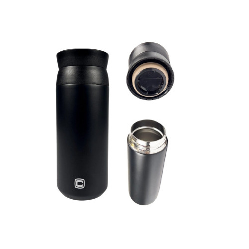 Термокружка СИЛА Onyx 0,35 л (960672) – Сила (вид 1)