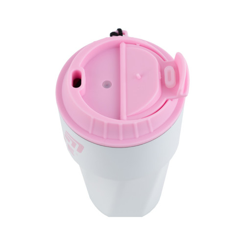 Термокружка Kite 450 мл біло-рожева (K25-1220-3) – Kite (вид 1)