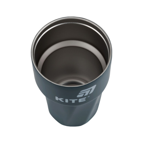 Термокружка Kite 450 мл сіра (K25-1220-1) – Kite (вид 2)