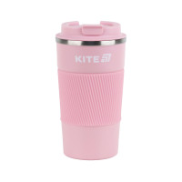 Термокружка Kite 510 мл рожева (K25-458-3)