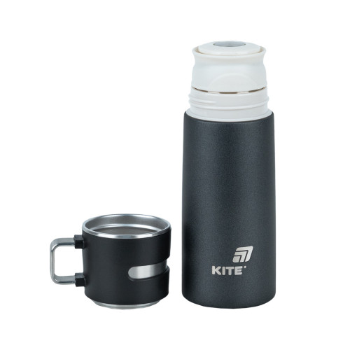 Термос Kite 350 мл чорний (K25-1223-1) – Kite (вид 1)