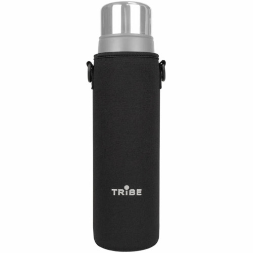 Чехол для термоса Tribe Neoprene Cover для експедиційного термоса 0,9 л Black (T-DF-0010-black) – Tribe