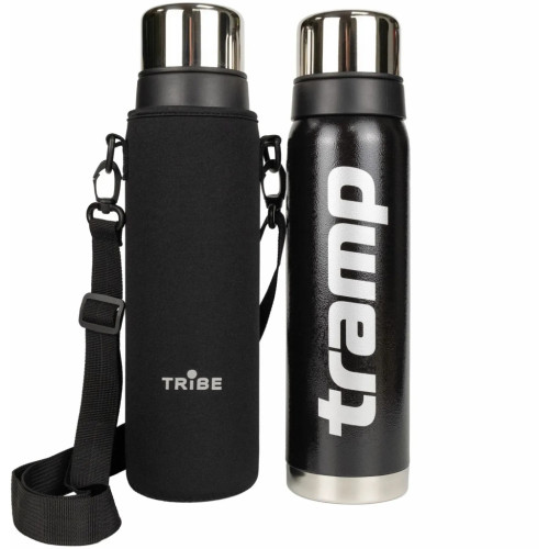 Чехол для термоса Tribe Neoprene Cover для експедиційного термоса 0,9 л Black (T-DF-0010-black) – Tribe (вид 2)