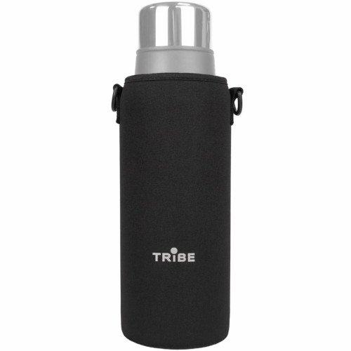 Чехол для термоса Tribe Neoprene Cover для експедиційного термоса 1,2 л Black (T-DF-0011-black) – Tribe