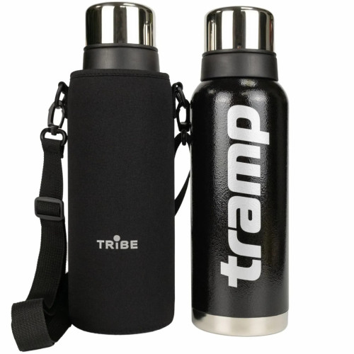 Чехол для термоса Tribe Neoprene Cover для експедиційного термоса 1,2 л Black (T-DF-0011-black) – Tribe (вид 2)