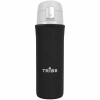 Чехол для термоса Tribe Neoprene Cover для питного термоса 0,45 л Black (T-DF-0007-black)