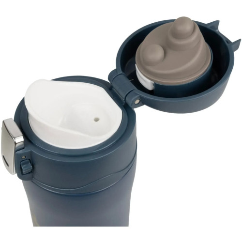 Термокружка Tramp 350 ml Mat Blue (UTRC-106-mat-blue) – Tramp (вид 2)