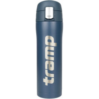 Термокружка Tramp 450 ml Mat Blue (UTRC-107-mat-blue)