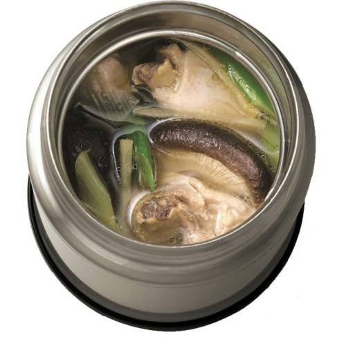 Термос Zojirushi харчовий SW-EAE50XA 0,5 л Steel (1678.03.48) – Zojirushi (вид 1)