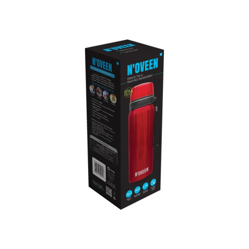 Термос Noveen TB625 700 мл Red (RL070819) – Noveen (вид 1)