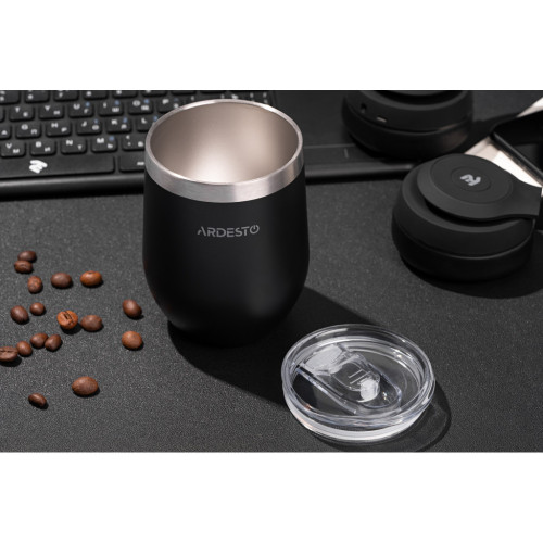 Термокружка Ardesto Compact Mug 350 мл Black (AR2635MMB) – Ardesto (вид 2)