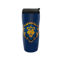 Термокружка ABYstyle World Of Warcraft For the Alliance (ABYTUM015)