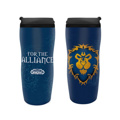 Термокружка ABYstyle World Of Warcraft For the Alliance (ABYTUM015) – ABYstyle (вид 2)