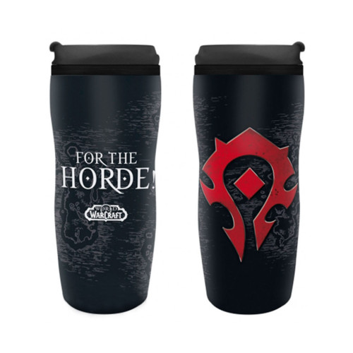 Термокружка ABYstyle World Of Warcraft For the Horde (ABYTUM014) – ABYstyle (вид 2)