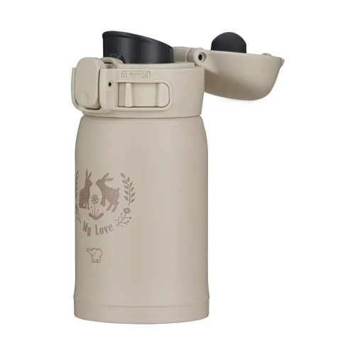 Термокружка Zojirushi SM-WP24CM 0.24 л Cinnamon Beige (1678.06.10) – Zojirushi (вид 1)