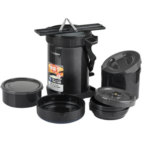 Термос Zojirushi Харчовий SL-XE20AD Black (1678.04.60) – Zojirushi