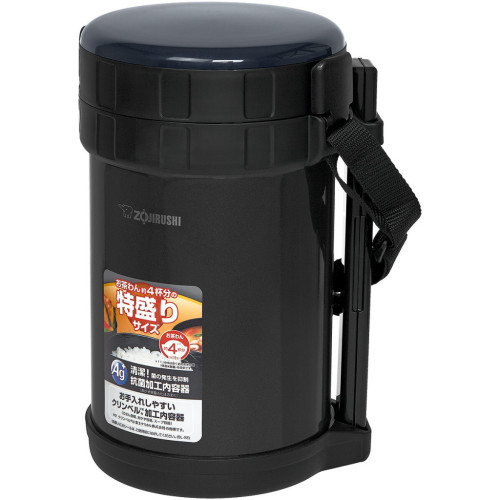 Термос Zojirushi Харчовий SL-XE20AD Black (1678.04.60) – Zojirushi (вид 1)