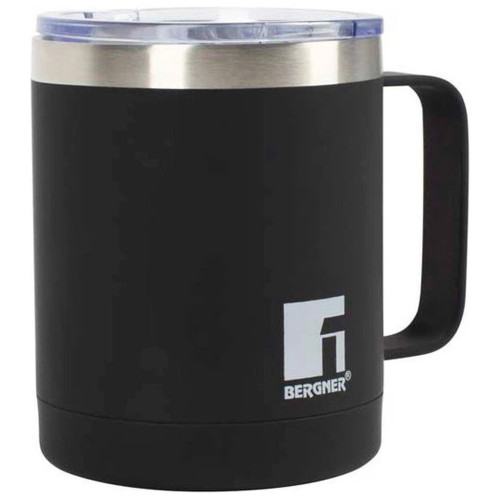 Термокружка Bergner Coffee & tea lovers 350 мл Black (BG-37788-BK) – Bergner