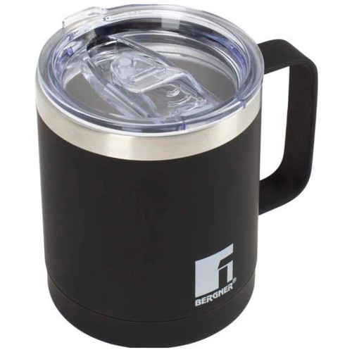 Термокружка Bergner Coffee & tea lovers 350 мл Black (BG-37788-BK) – Bergner (вид 1)