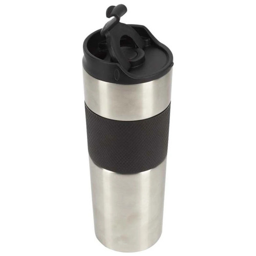 Термокружка Bergner Coffee & tea lovers 460 мл Black (BG-37789-BK) – Bergner (вид 1)