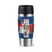 Термокружка Tefal Travel Mug Classic, 360мл, нержавіюча сталь, синій (N2020310) – Tefal (вид 1)