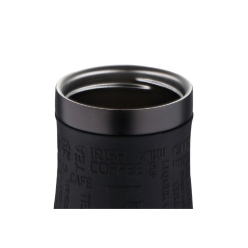 Термокружка Bergner Walking anywhere 400 мл (BG-37518-MBK) – Bergner (вид 1)