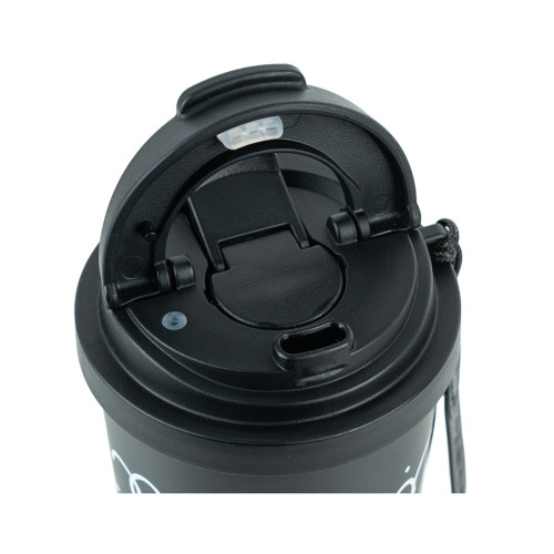 Термокружка Kite 550 мл, чорна (K25-1226-1) – Kite (вид 2)