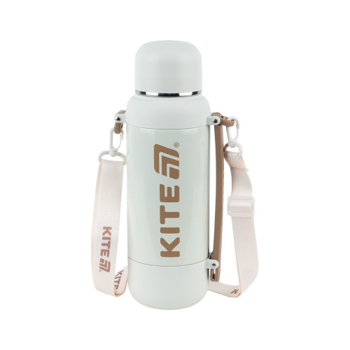 Термос Kite 1200 мл, бежевий (K25-1225-2) – Kite