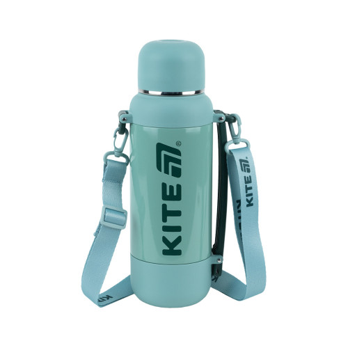 Термос Kite 1200 мл, зелений (K25-1225-3) – Kite