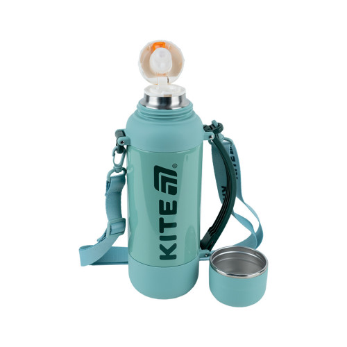 Термос Kite 1200 мл, зелений (K25-1225-3) – Kite (вид 1)
