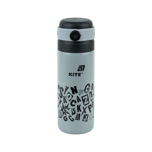 Термос Kite 500 мл, сірий (K25-1222-2) – Kite