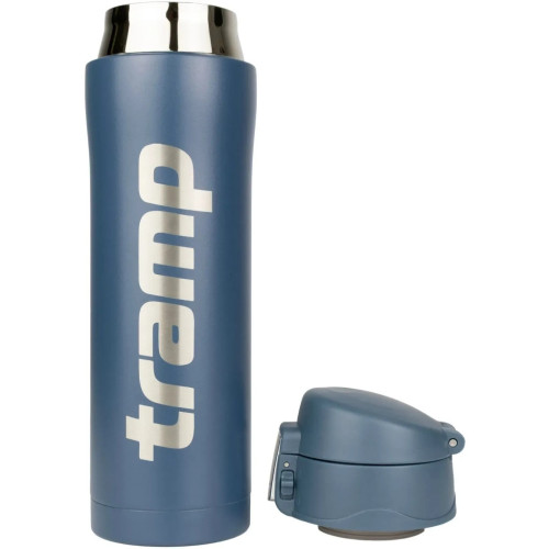 Термокружка Tramp 0,45 л blue (UTRC-107-mat-blue) – Tramp (вид 1)