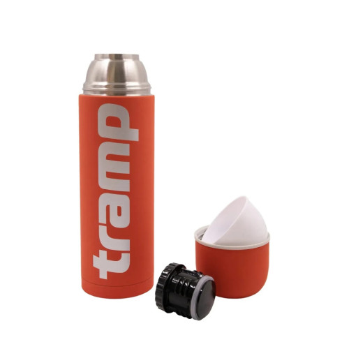 Термос Tramp Soft Touch 1 л orange (UTRC-109-orange) – Tramp (вид 1)