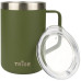 Термокружка Tribe Classic Mug 500 мл olive (T-FA-0033-olive) – Tribe (вид 1)