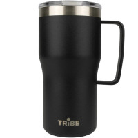 Термокружка Tribe Travel Mug 600 мл black (T-FA-0034-black)