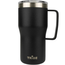 Термокружка Tribe Travel Mug 600 мл black (T-FA-0034-black)
