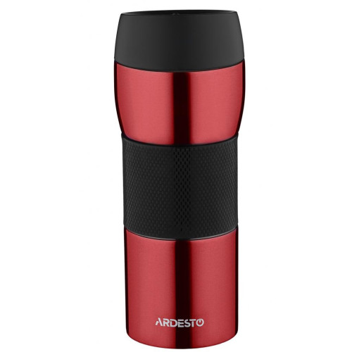 Термокружка Ardesto Easy Travel S 450 мл Red (AR2645STR) – Ardesto