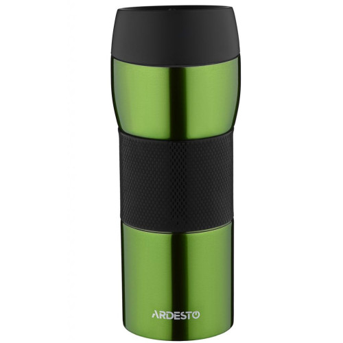 Термокружка Ardesto Easy Travel S 450 мл Green (AR2645STG) – Ardesto