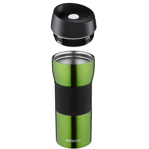 Термокружка Ardesto Easy Travel S 450 мл Green (AR2645STG) – Ardesto (вид 2)
