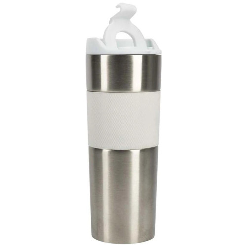 Термокружка Bergner Coffee & tea lovers 460 мл White (BG-37789-WH) – Bergner