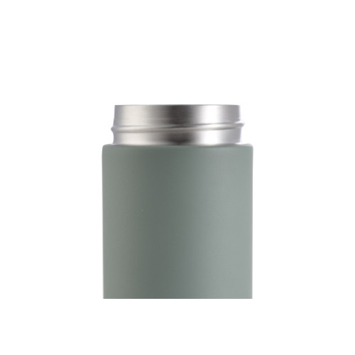 Термокружка Bergner Walking anywhere 570 мл зелена (BG-37760-GR) – Bergner (вид 2)