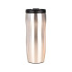 Термокружка Merlion 500 мл з відкидною кришкою, сіра (Mug-500Gray)