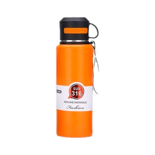 Термос Merlion Fashion 1 л, помаранчевий (SUS316-1000Orange) – Merlion
