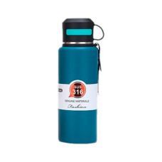 Термос Merlion Fashion 1,5 л, синій (SUS316-1500Blue)