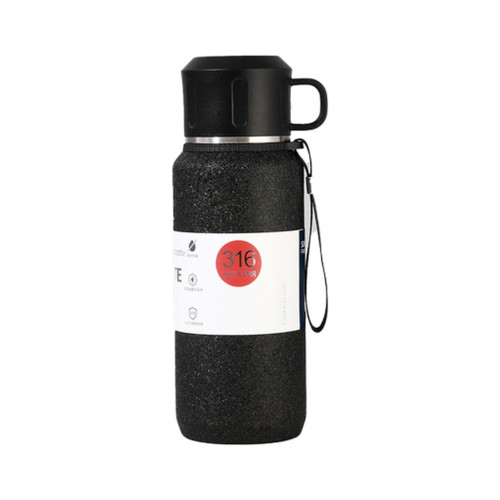 Термос Merlion Term 1 л, чорний (Term-1000Black) – Merlion