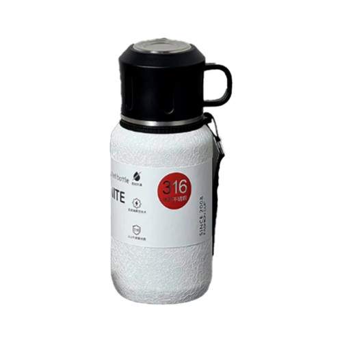 Термос Merlion Term 0,6 л, білий (Term-600White) – Merlion